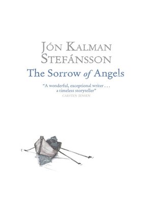 cover image of The Sorrow of Angels